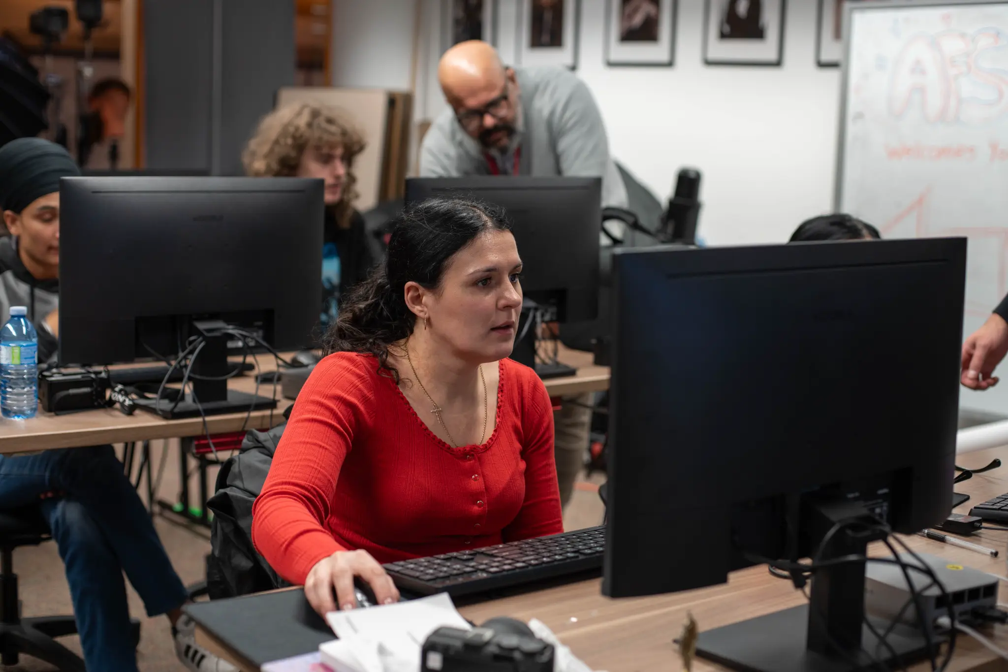 Behind the scenes at AFS