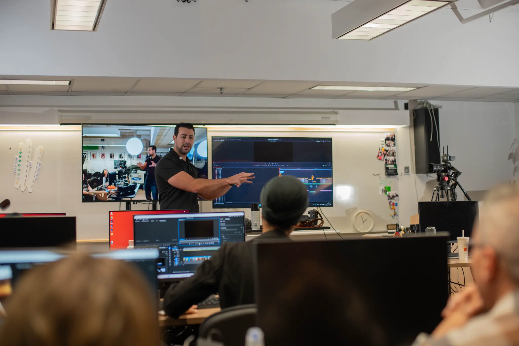 Behind the scenes at AFS