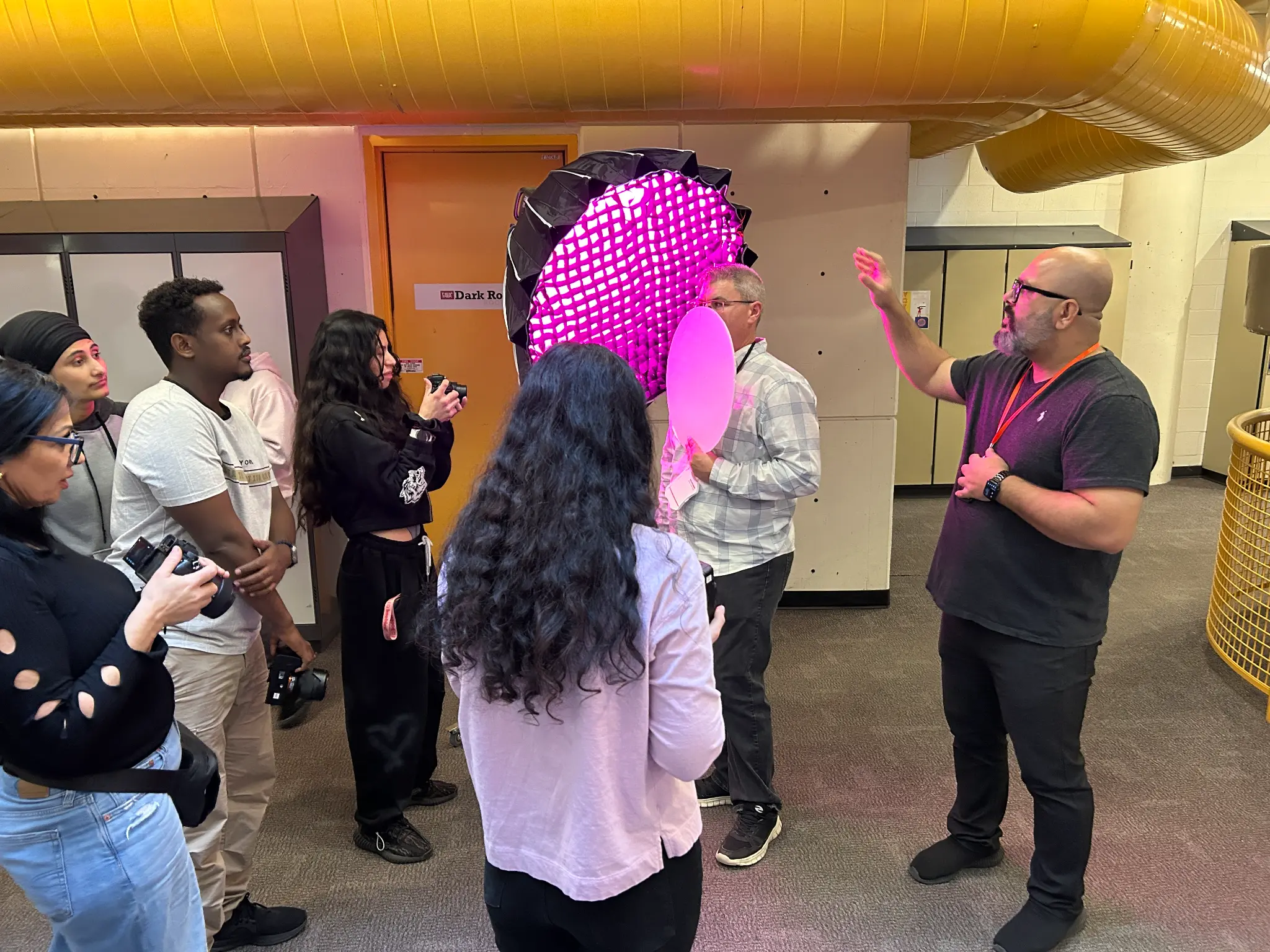 Behind the scenes at AFS