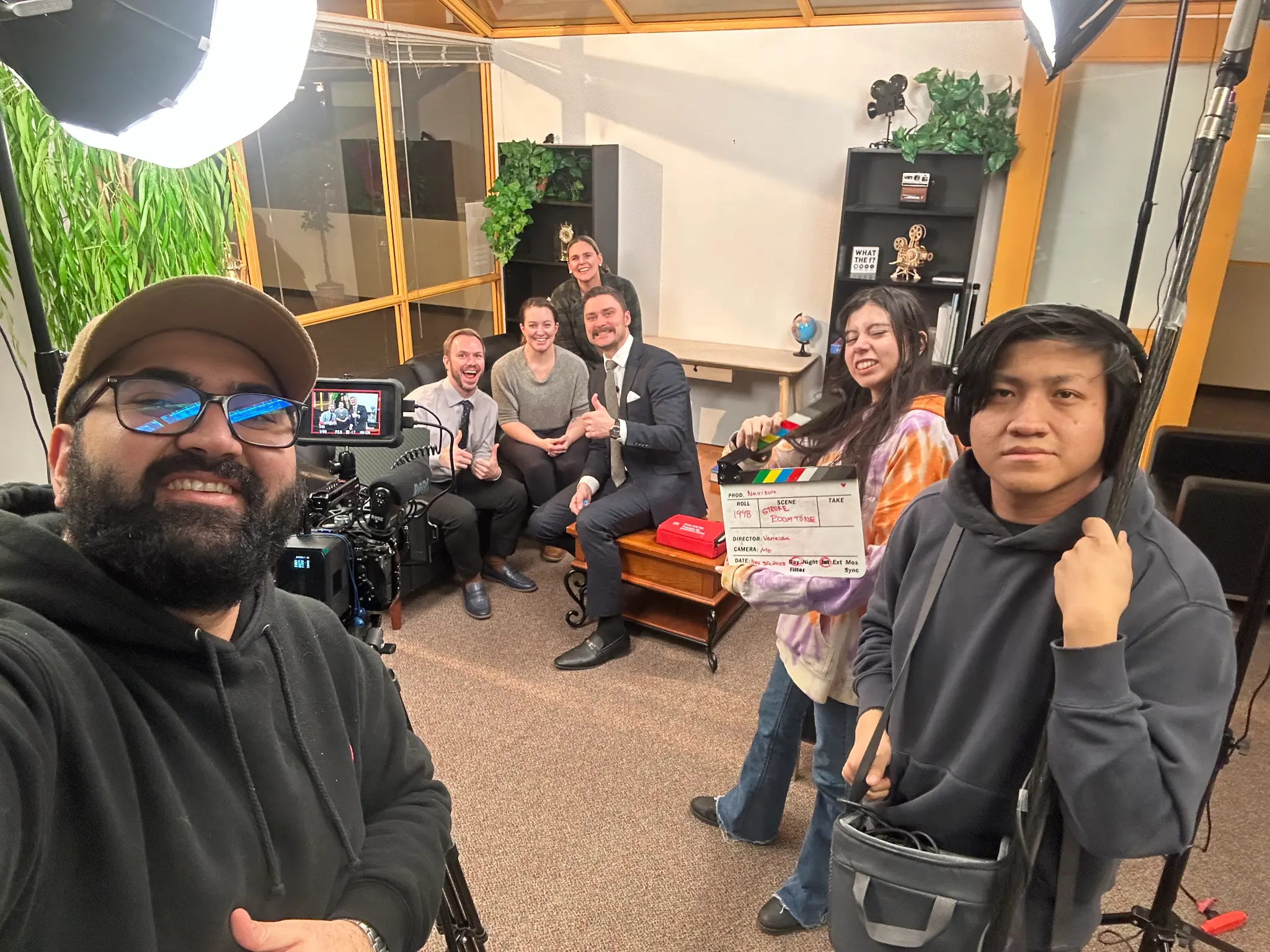 Behind the scenes at AFS