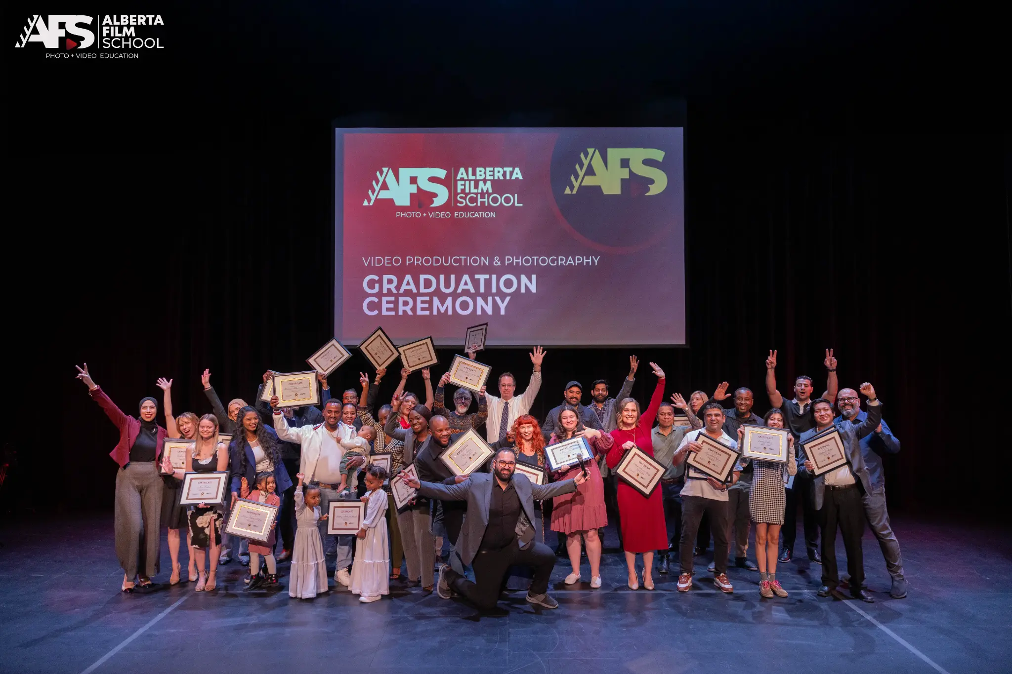 Behind the scenes at AFS