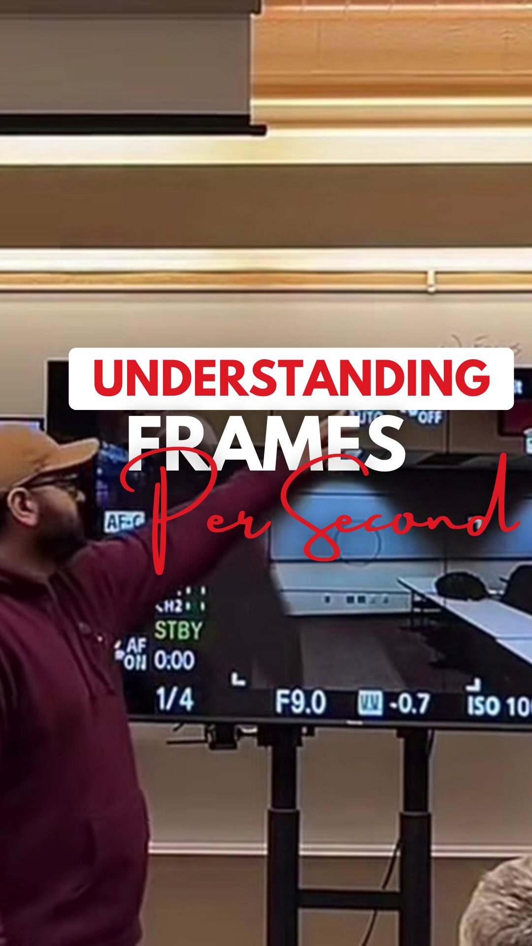 Framerate in simple terms.