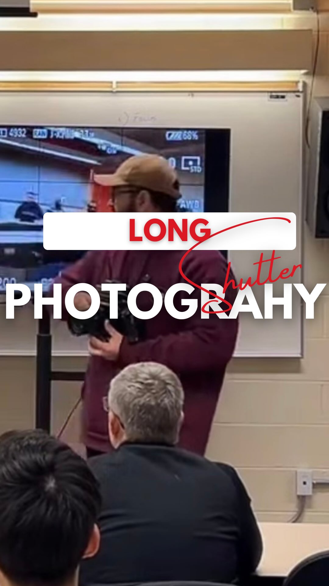 Long shutter speed demands a stable base.